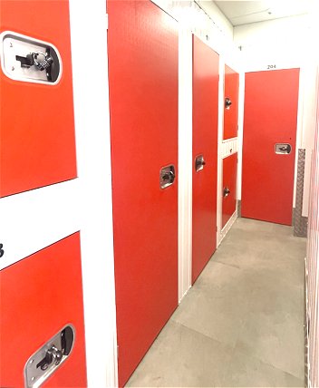 Cave urbaine Lockers